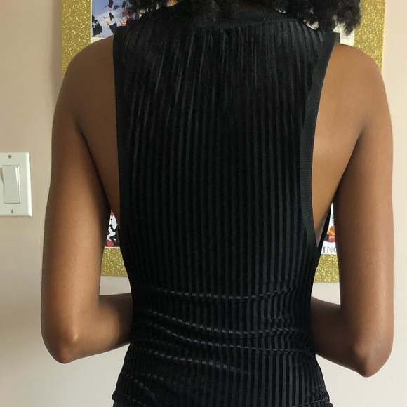 Two bodysuits one nude one black - Picture 4 of 4